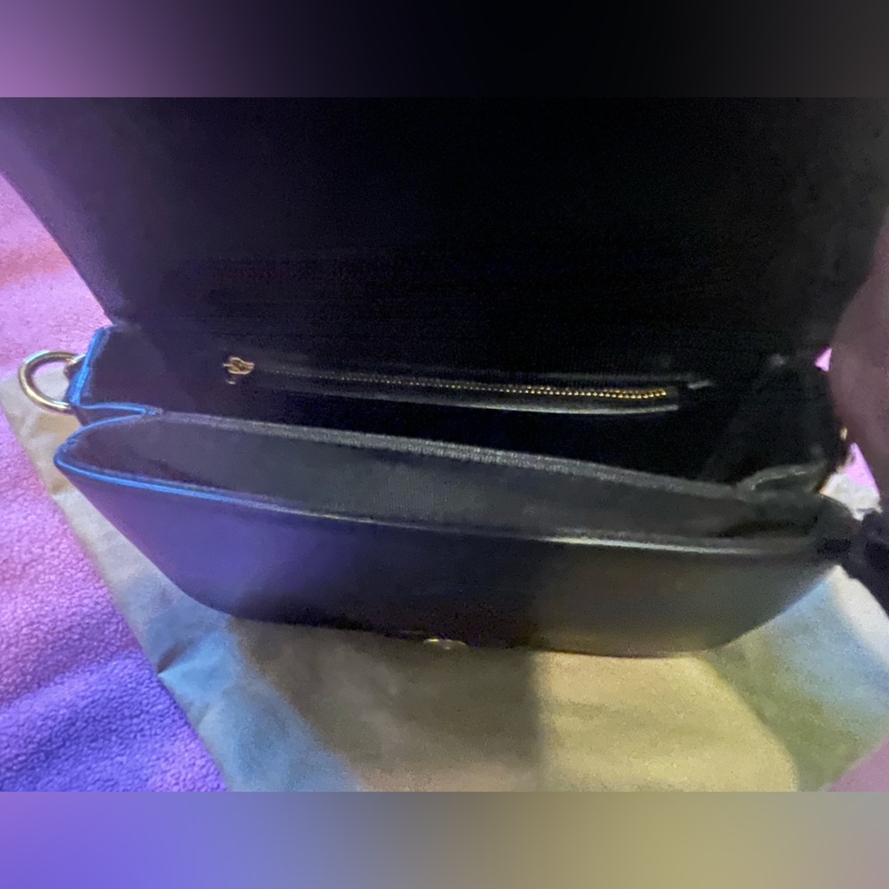 Burberry Runway Rainbow Stripe Crosslink Chain Bag Made in Italy w/Card Dust Bag - Picture 9 of 16